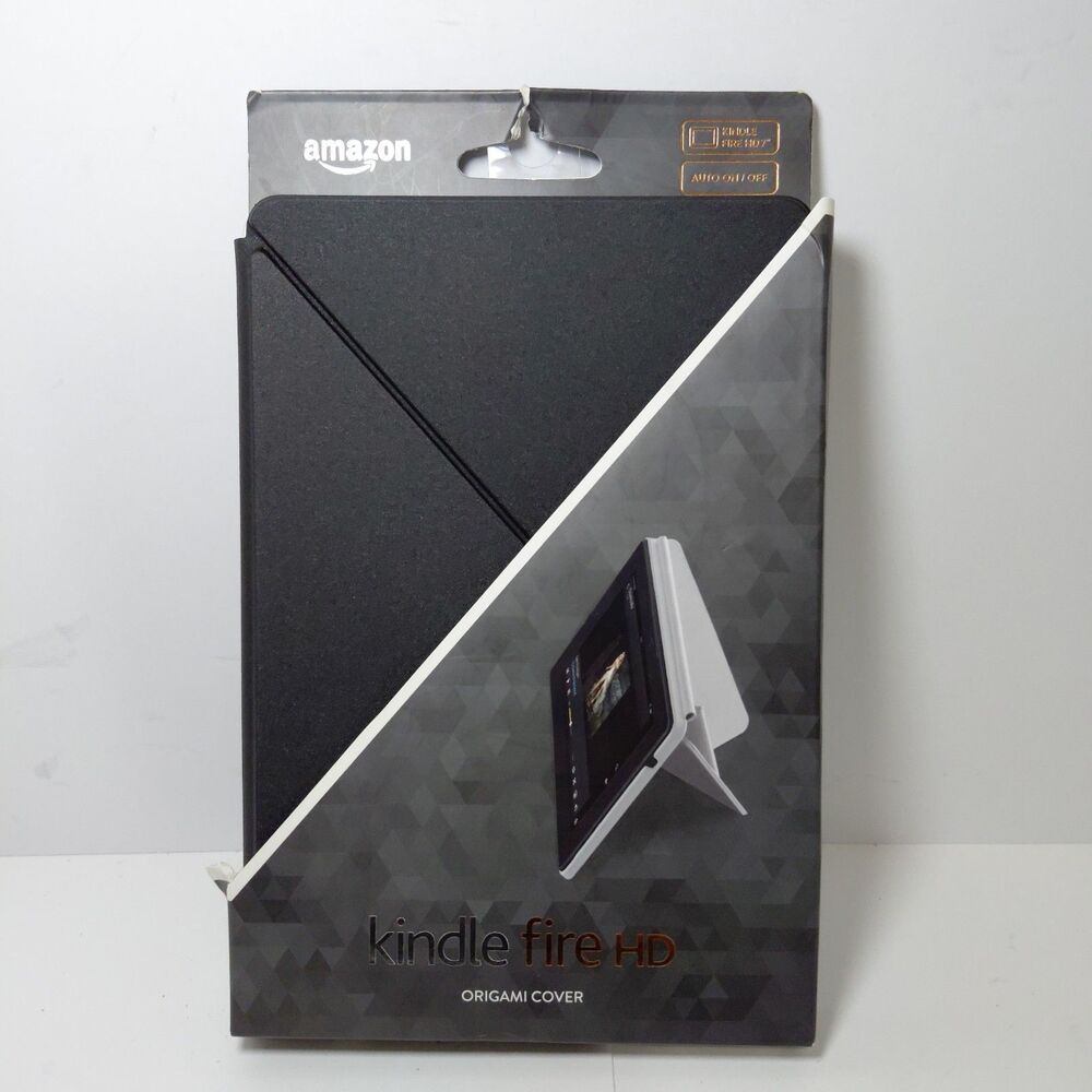 Amazon Kindle Fire HD 7" Origami Cover - Black NEW